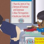 South Park TSA