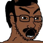 Indian Wojak Angry