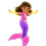 dora mermaid