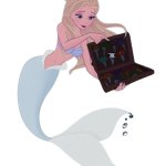mermaid elsa