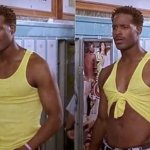 Black guy scary movie tshirts