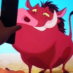 pumba reacting to phone