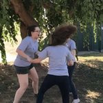 Jumping in Circle GIF Template