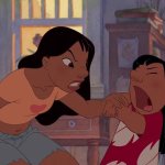 Lilo Said No To Her Sister Nani