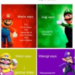 The Last Day of School | the last day of school; It is fun to enjoy the memories of your favorites that last a lifetime. GOODBYE SCHOOL; Waaaaaaaaah; I gonna miss my friends. | image tagged in mario bros misc views i swear it's really fixed now | made w/ Imgflip meme maker