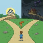Two paths