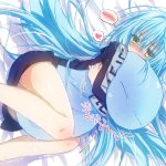 rimuru cuddle meme