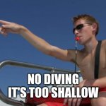 shallow gene pool