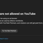 youtube ad block enforcement