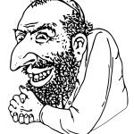 Happy merchant