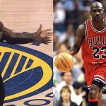 LeBron Jordan meme