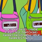 Simpsons Fanny Pack