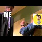 this user is horrible (dobby battle) | ME | image tagged in english motherf er do you speak it,youtube | made w/ Imgflip meme maker
