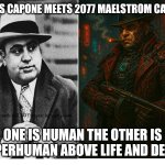 Classic mob boss meets superhuman mob boss Lit