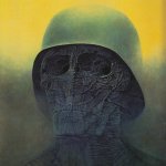 A dead soldier