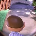Moral Orel Walking Away GIF Template