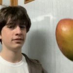 Mango and stupid boy