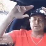Man praying to Donald Trump GIF Template
