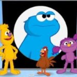 Congrats you made cookie monster angry meme