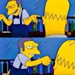 Moe El truco es X y cuando menos te lo esperas ¡BAM! Y
