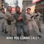 Goonbusters GIF Template