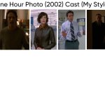 One Hour Photo (2002) Cast (My Style) meme