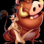 timon and punbaa