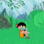 kid smg5 with baby smgdelta