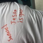 Jason is gay