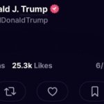 Trump said