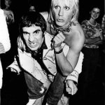 Iggy Pop rides Keith Moon