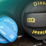 Diesel AdBlue Pisse