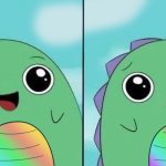 Happy Dino Sad Dino