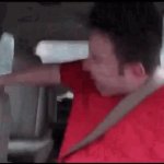 nikocado avocado car rage meme GIF Template