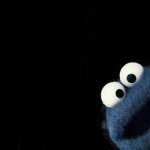 Cookie Monster quote box