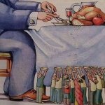 trickle down bread crumbs