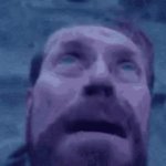 william dafoe looking up GIF Template