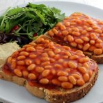 Beans and toast