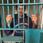 Jailed Indian