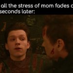 Fr | I wish all the stress of mom fades away 
Me 3 seconds later: | image tagged in gifs,mom | made w/ Imgflip video-to-gif maker