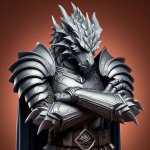Dragonborn Silver Frustrated