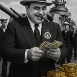 Alcapone as president meme meme