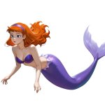 Daphne mermaid