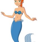 gwen mermaid
