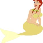 mermaid slue-foot