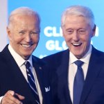 Biden and Bill Clinton
