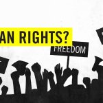 Human rights sign