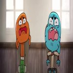 Gumball and Darwin reaction meme
