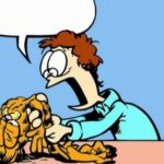 Deflated Garfield