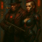 Maelstrom Capone and his wife meme
